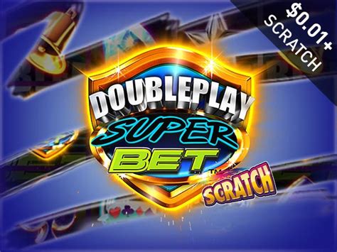 Play Double Play Superbet Scratch slot